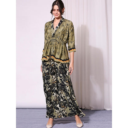 Soup By Sougat Paul Multi Colour Skirt (Set of 2)