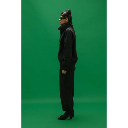 SPACE Mayson Co Ord Set Black (Set of 2)