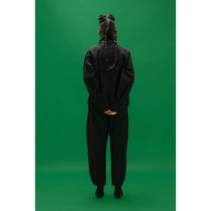 SPACE Mayson Co Ord Set Black (Set of 2)