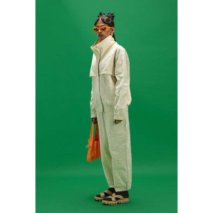 SPACE Mayson Co Ord Set Off White (Set of 2)