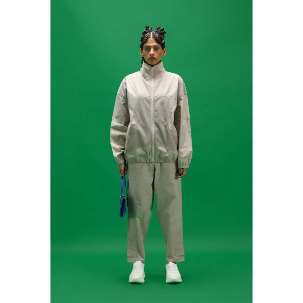 SPACE Zayn Co Ord Set Chateu Grey (Set of 2)