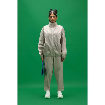 SPACE Zayn Co Ord Set Chateu Grey (Set of 2)