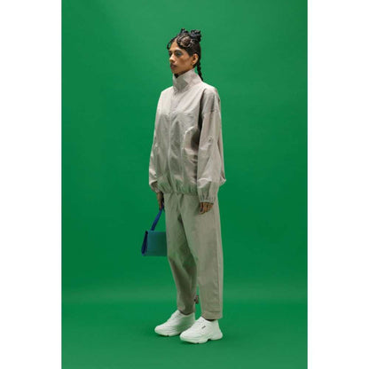 SPACE Zayn Co Ord Set Chateu Grey (Set of 2)