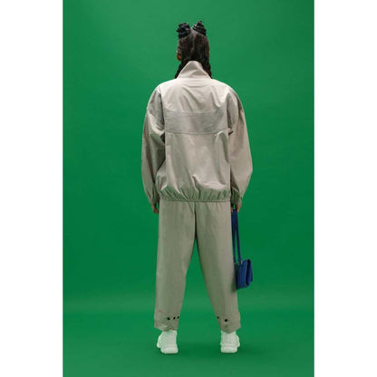 SPACE Zayn Co Ord Set Chateu Grey (Set of 2)