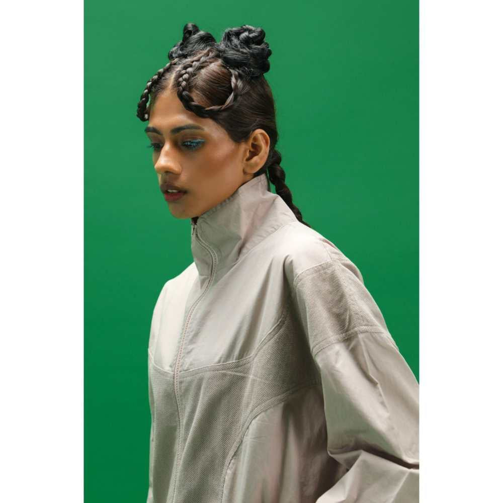 SPACE Zayn Co Ord Set Chateu Grey (Set of 2)