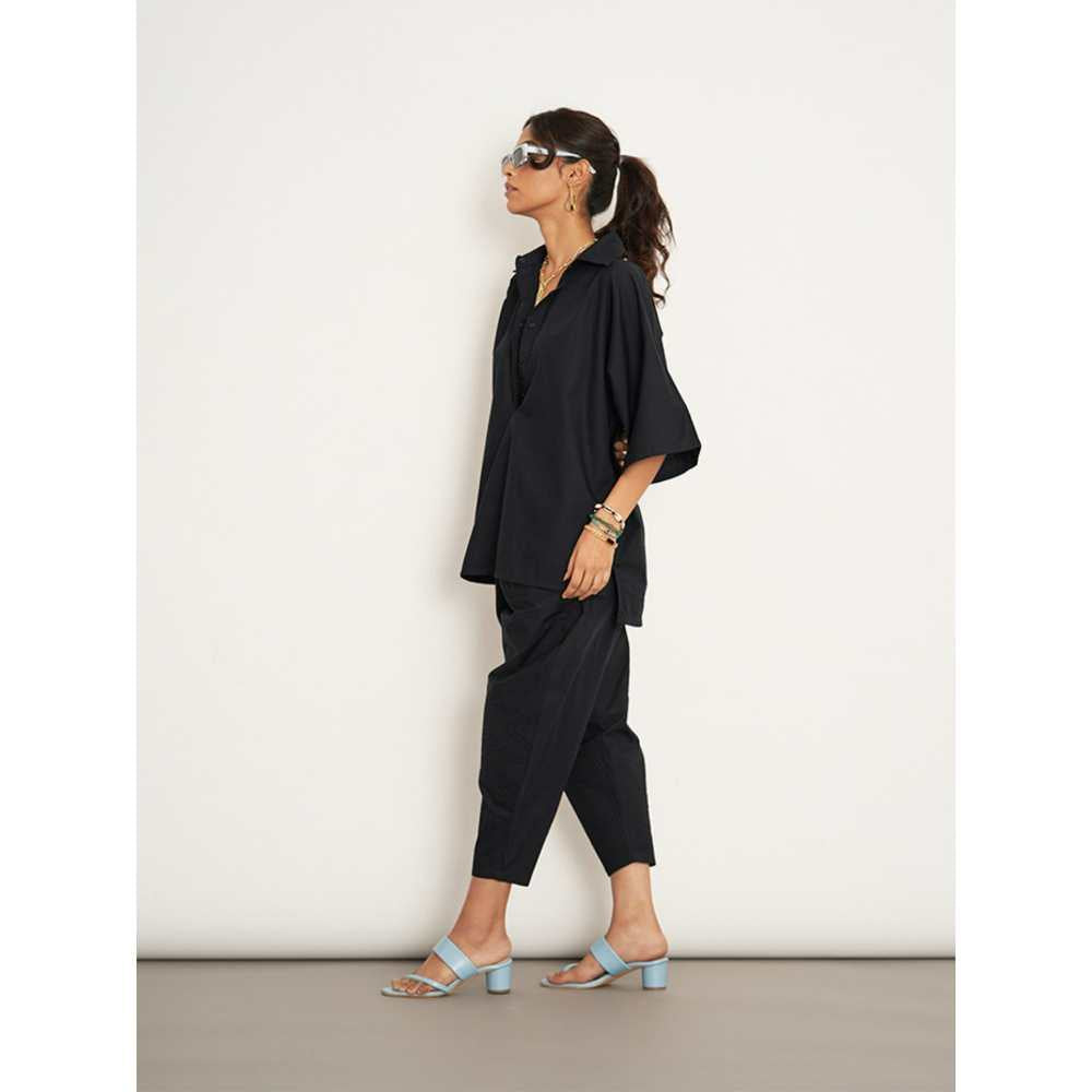 SPACE Ikigai Co Ord Set Black (Set of 2)