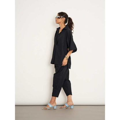 SPACE Ikigai Co Ord Set Black (Set of 2)