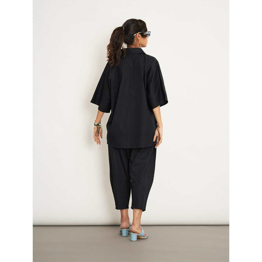 SPACE Ikigai Co Ord Set Black (Set of 2)