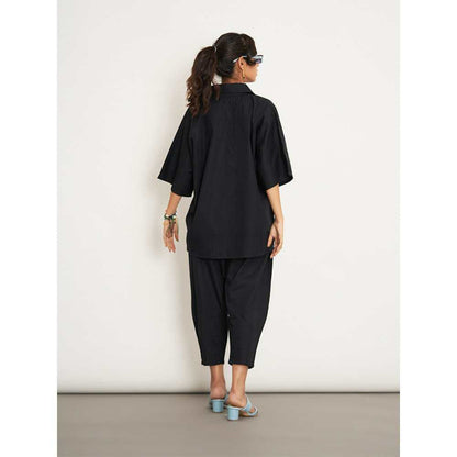 SPACE Ikigai Co Ord Set Black (Set of 2)
