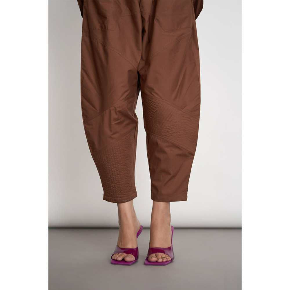 SPACE Ikigai Co Ord Set Downtown Brown (Set of 2)