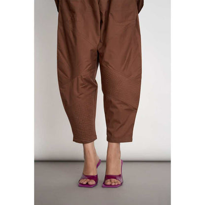 SPACE Ikigai Co Ord Set Downtown Brown (Set of 2)