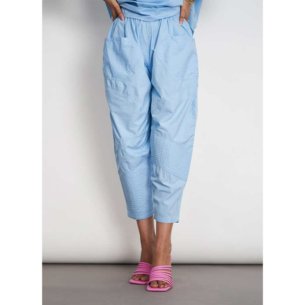 SPACE Ikigai Co Ord Set Azure Blue (Set of 2)