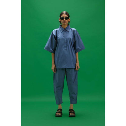 SPACE Ikigai Co Ord Set Coastal Fjord (Set of 2)
