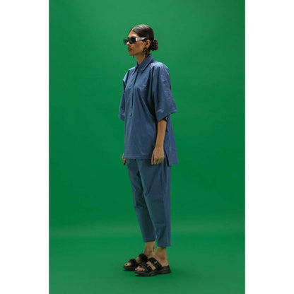 SPACE Ikigai Co Ord Set Coastal Fjord (Set of 2)