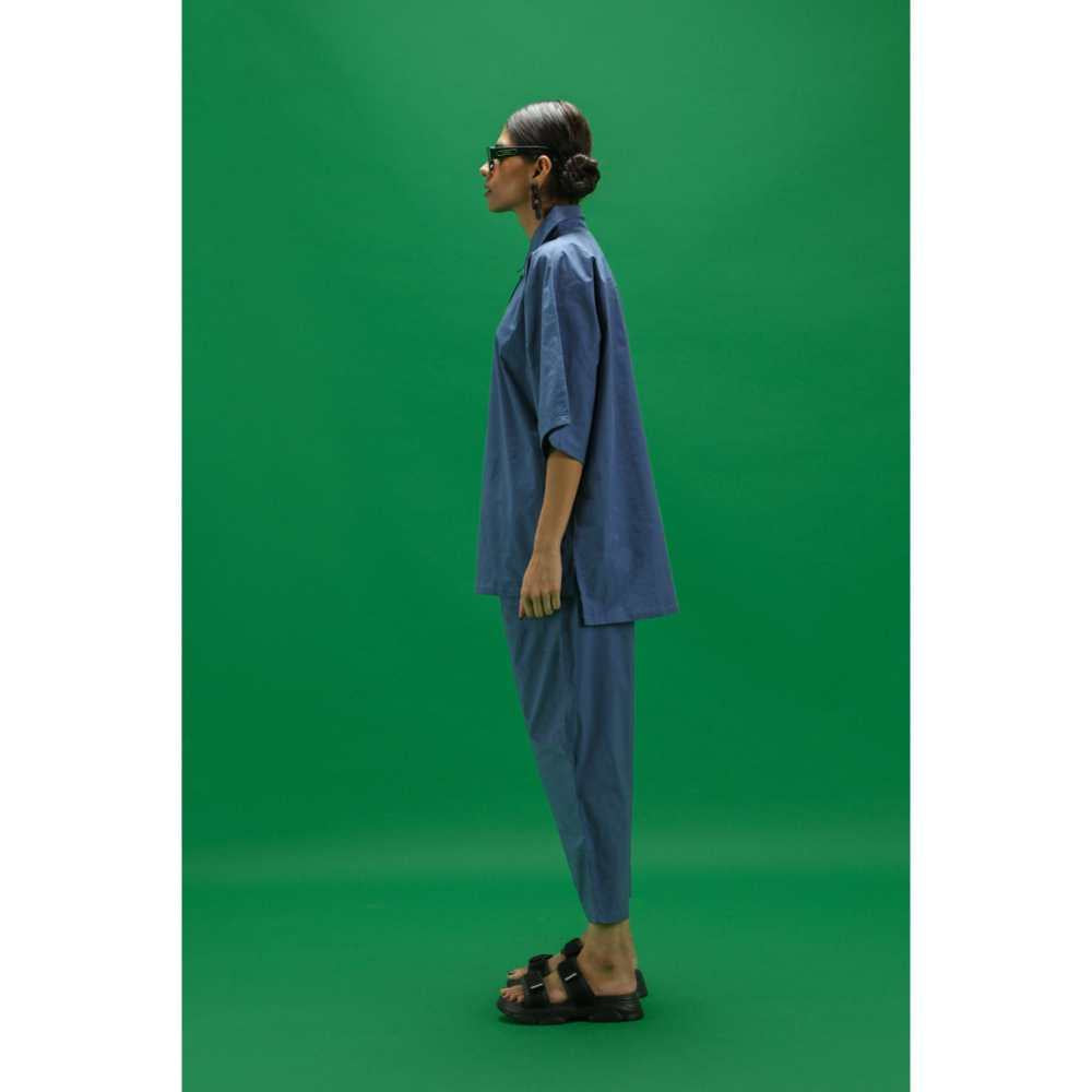 SPACE Ikigai Co Ord Set Coastal Fjord (Set of 2)