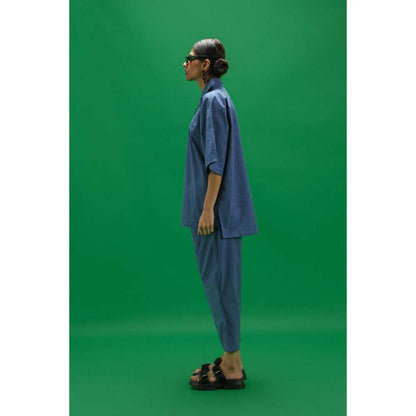 SPACE Ikigai Co Ord Set Coastal Fjord (Set of 2)