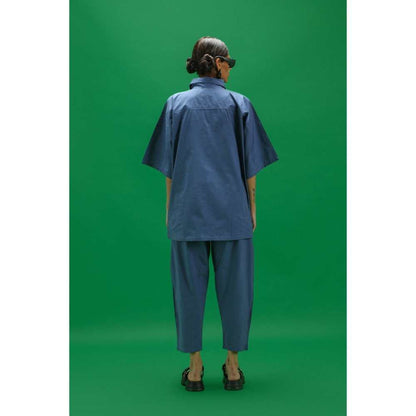 SPACE Ikigai Co Ord Set Coastal Fjord (Set of 2)