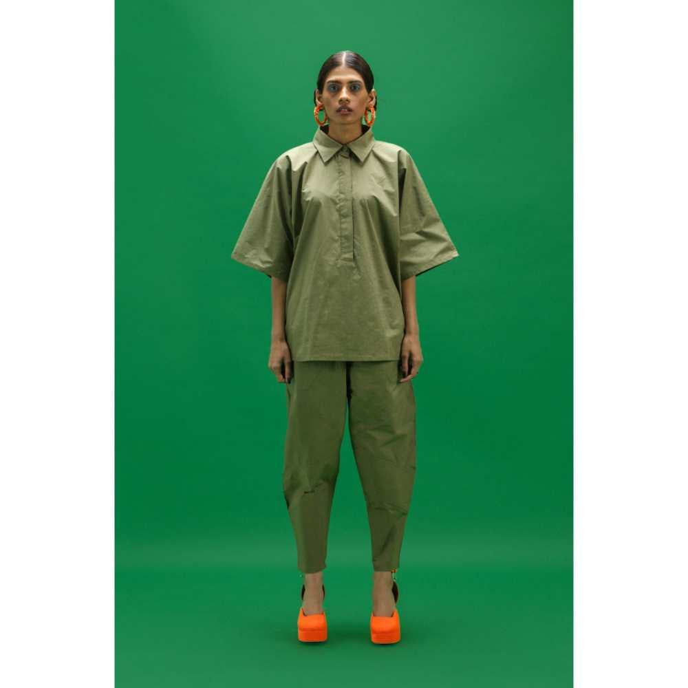 SPACE Ikigai Co Ord Set Aloe (Set of 2)