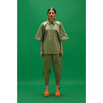 SPACE Ikigai Co Ord Set Aloe (Set of 2)