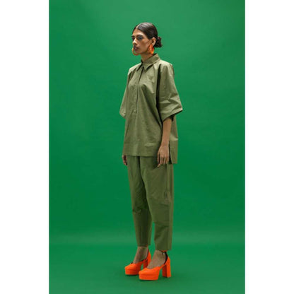 SPACE Ikigai Co Ord Set Aloe (Set of 2)