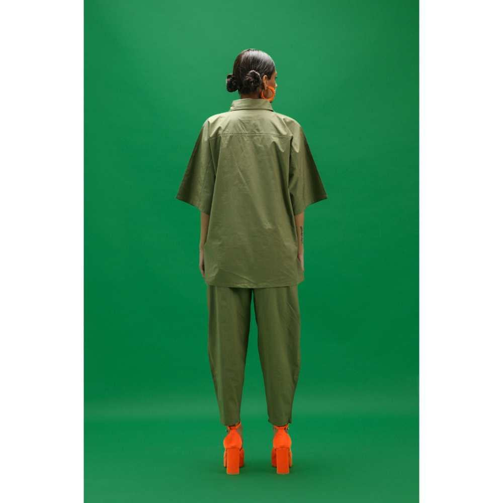 SPACE Ikigai Co Ord Set Aloe (Set of 2)