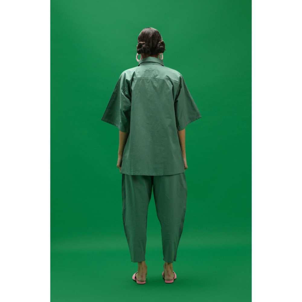SPACE Ikigai Co Ord Set Sea Spray (Set of 2)