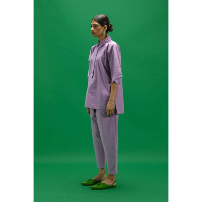 SPACE Ikigai Co Ord Set Orchid Mist (Set of 2)