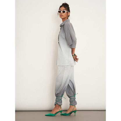 SPACE Tsuki Co Ord Set Wan Grey (Set of 2)