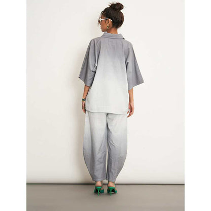 SPACE Tsuki Co Ord Set Wan Grey (Set of 2)