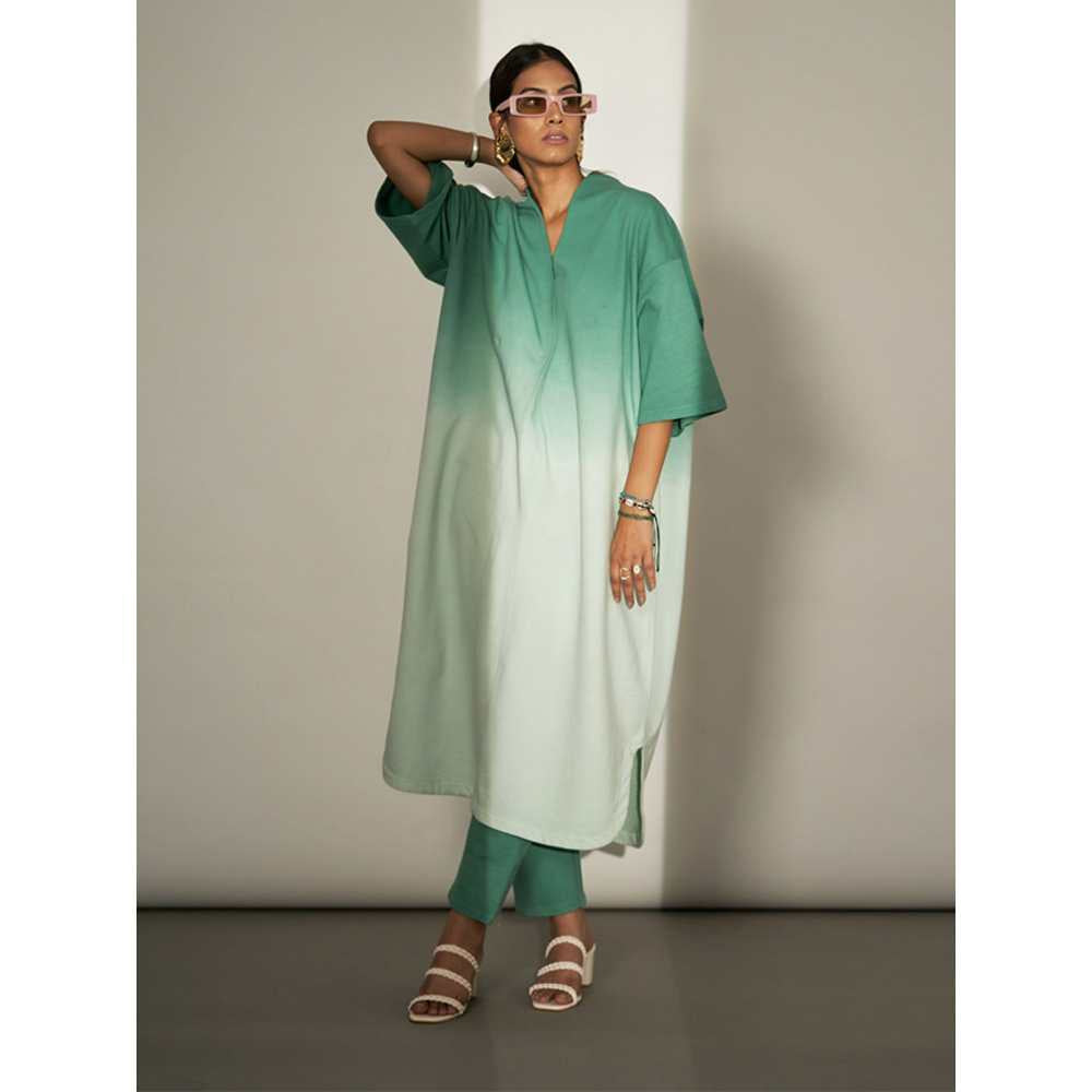 SPACE Thia Kimono Co Ord Set (Set of 2)