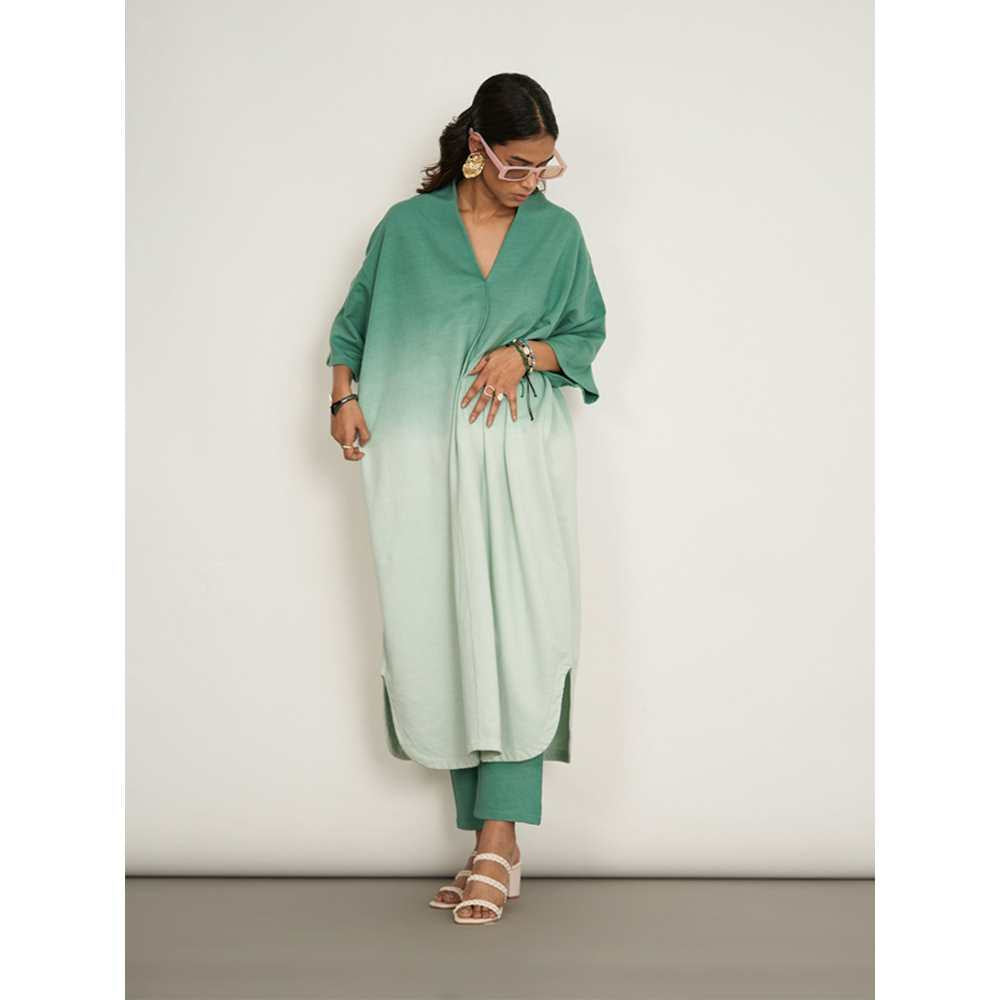 SPACE Thia Kimono Co Ord Set (Set of 2)