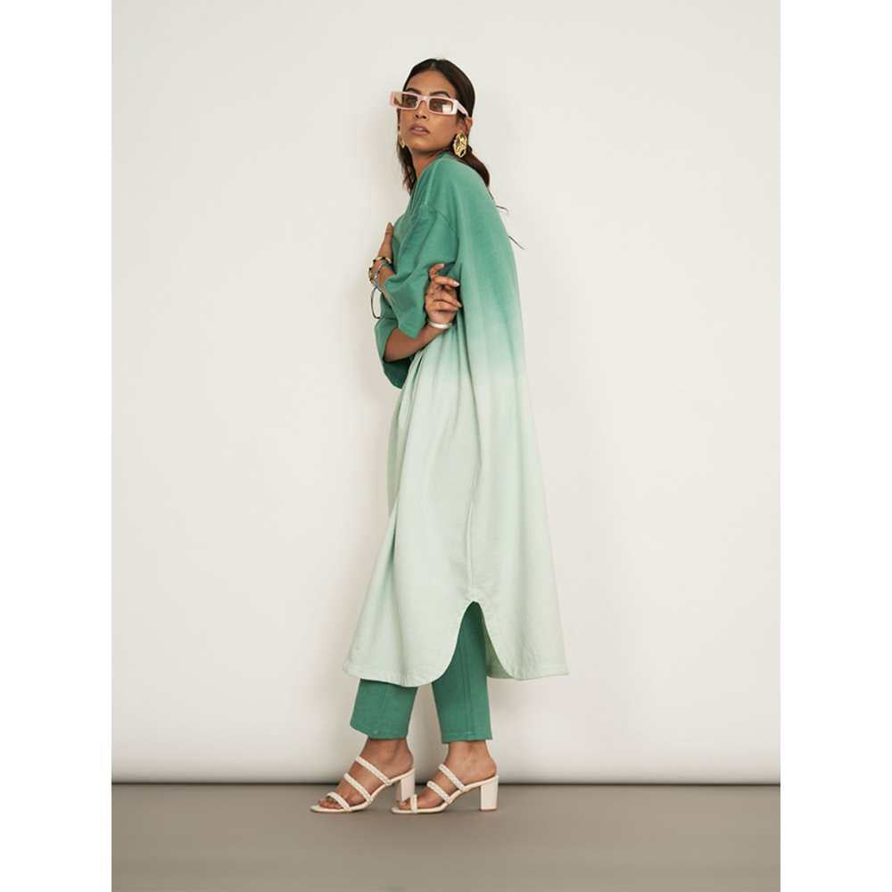 SPACE Thia Kimono Co Ord Set (Set of 2)