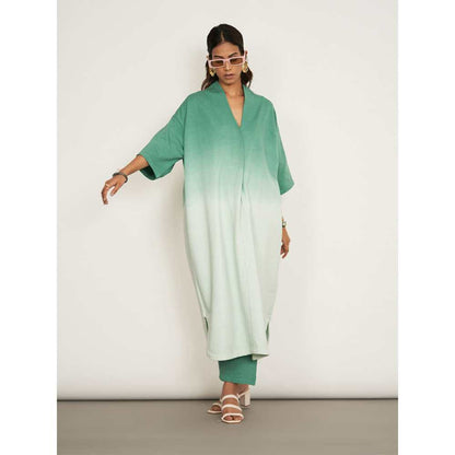 SPACE Thia Kimono Co Ord Set (Set of 2)