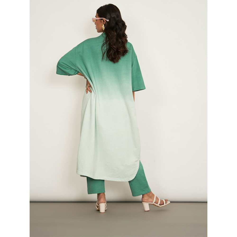 SPACE Thia Kimono Co Ord Set (Set of 2)