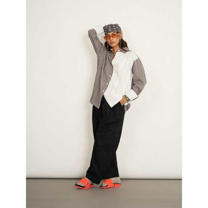 SPACE Yami Masuline Pants Black