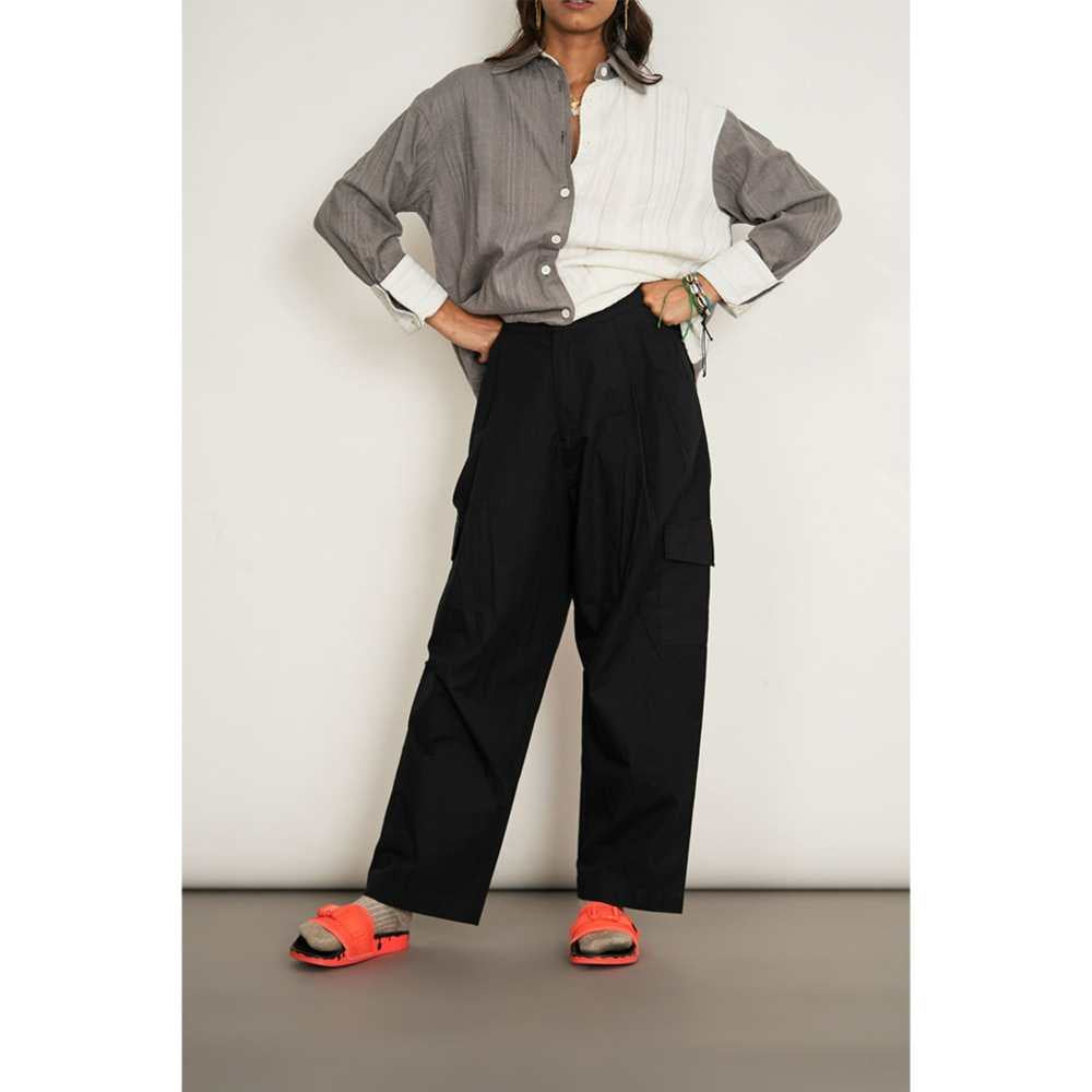 SPACE Yami Masuline Pants Black