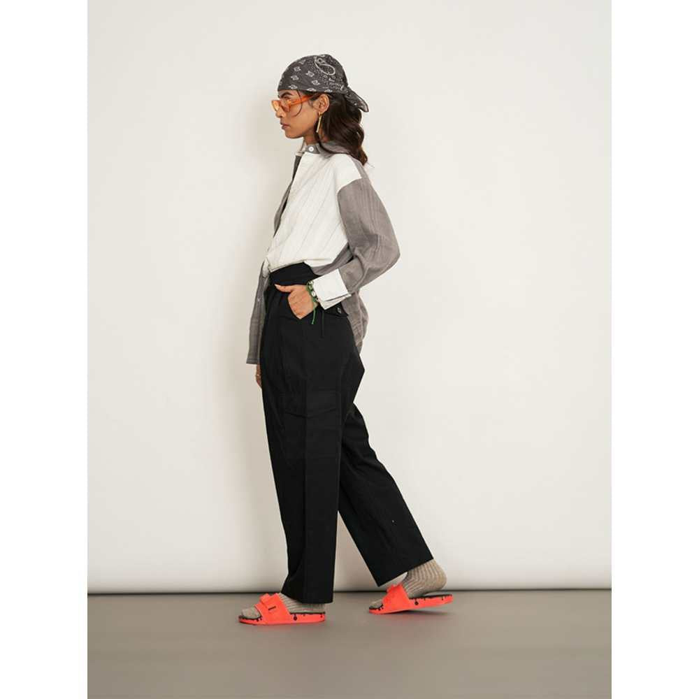 SPACE Yami Masuline Pants Black