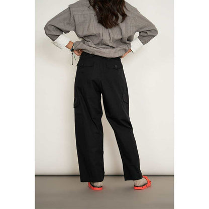 SPACE Yami Masuline Pants Black