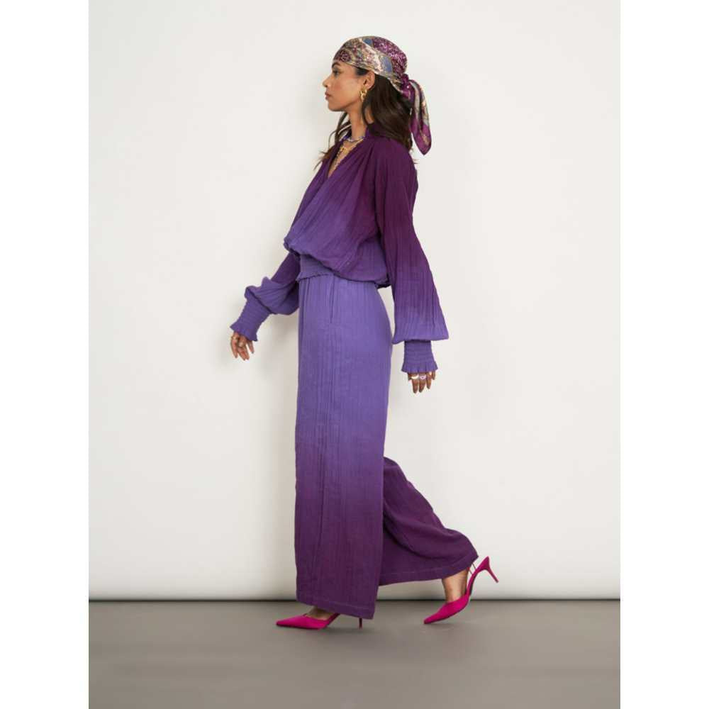 SPACE Peri Peri Co Ord Set Ultra Violet (Set of 2)