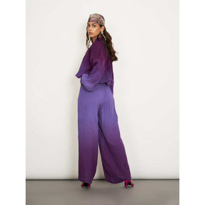 SPACE Peri Peri Co Ord Set Ultra Violet (Set of 2)