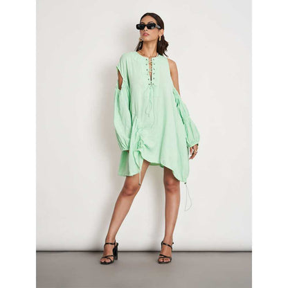 SPACE Kinza Sun Dress Mint
