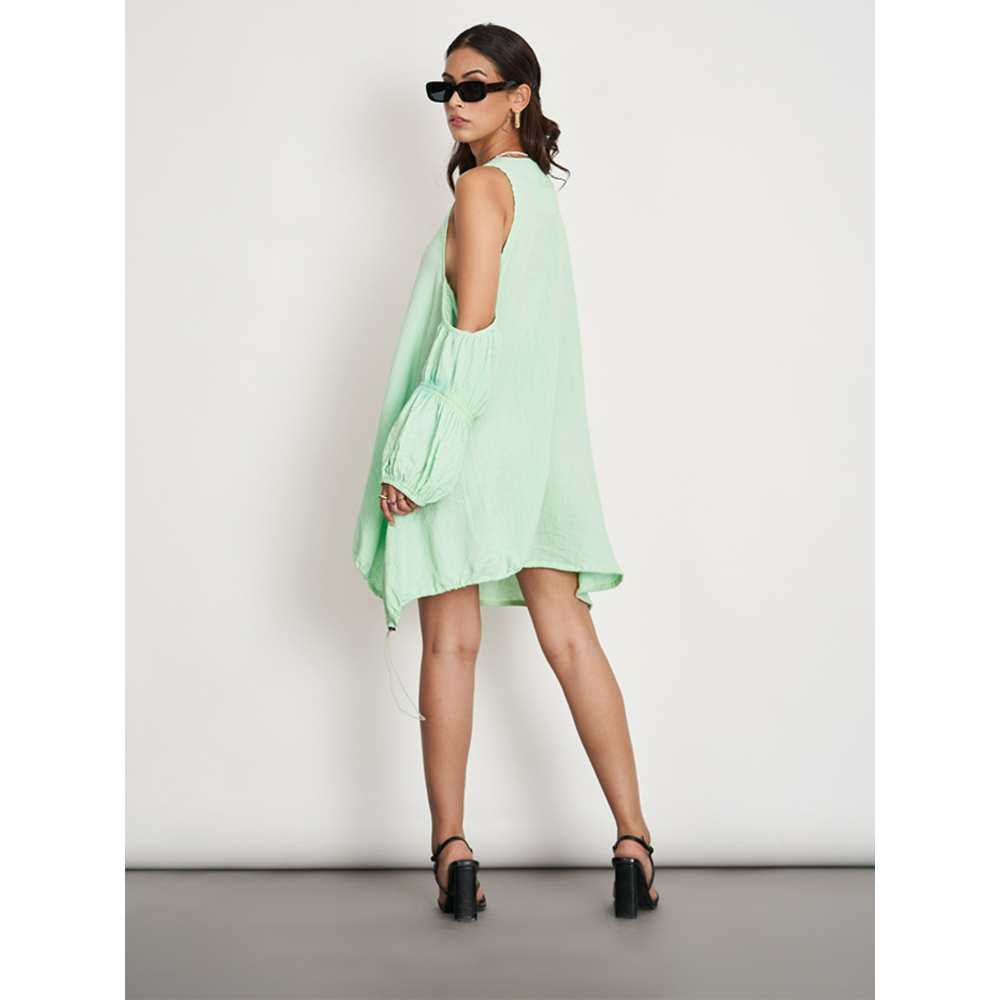 SPACE Kinza Sun Dress Mint
