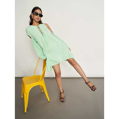 SPACE Kinza Sun Dress Mint