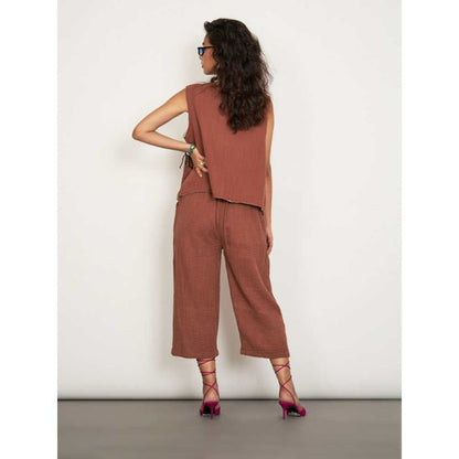 SPACE Sabi Co Ord Set Rustic Brown (Set of 2)