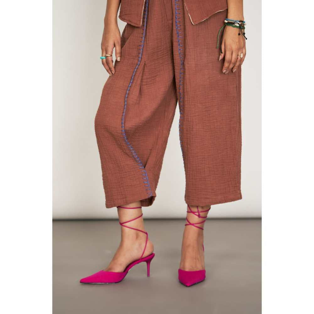 SPACE Sabi Co Ord Set Rustic Brown (Set of 2)