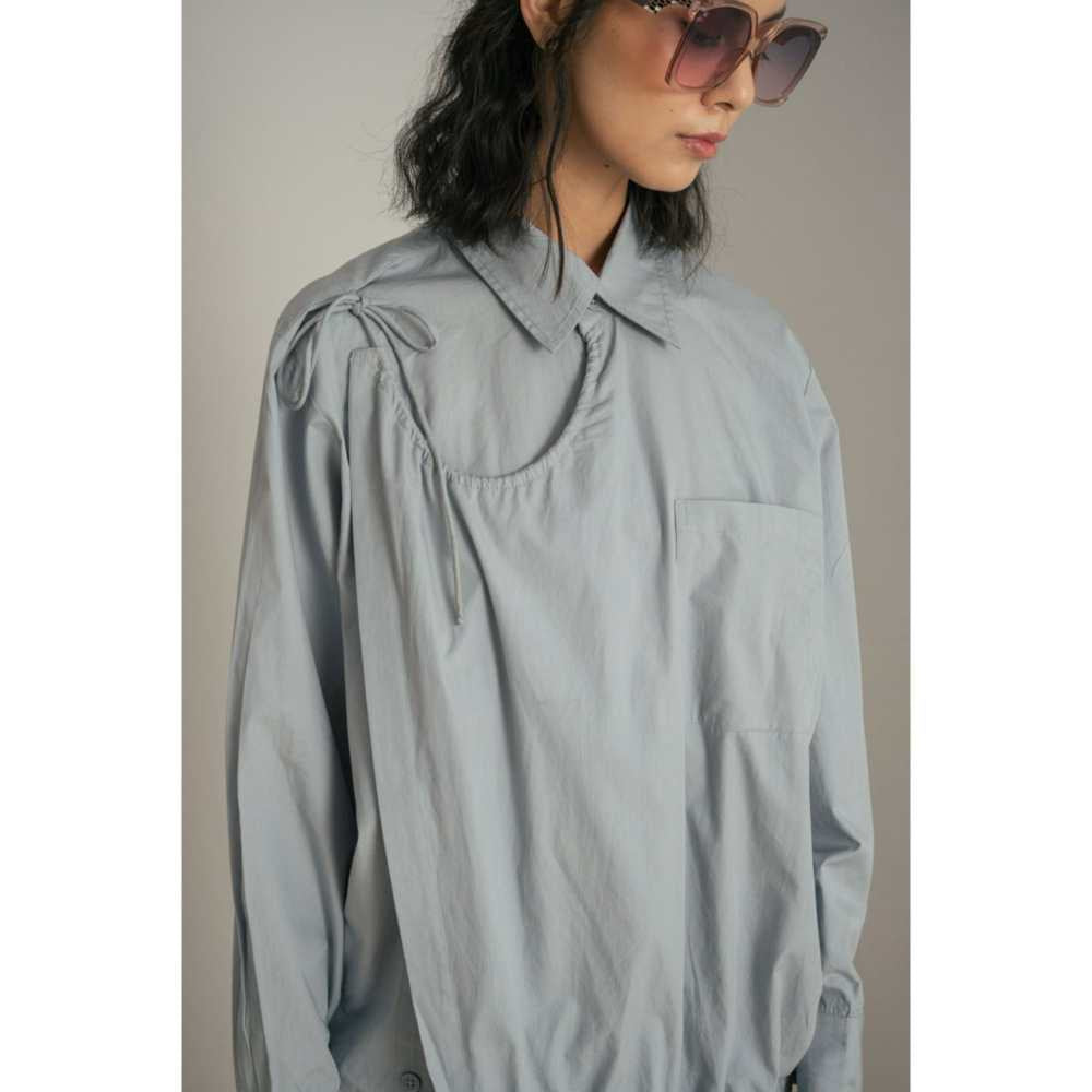 SPACE Yotta Co Ord Se Vapor Blue (Set of 2)