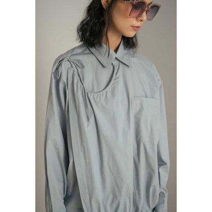 SPACE Yotta Co Ord Se Vapor Blue (Set of 2)