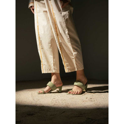 SPACE Samsara Co Ord Set Ecru (Set of 2)