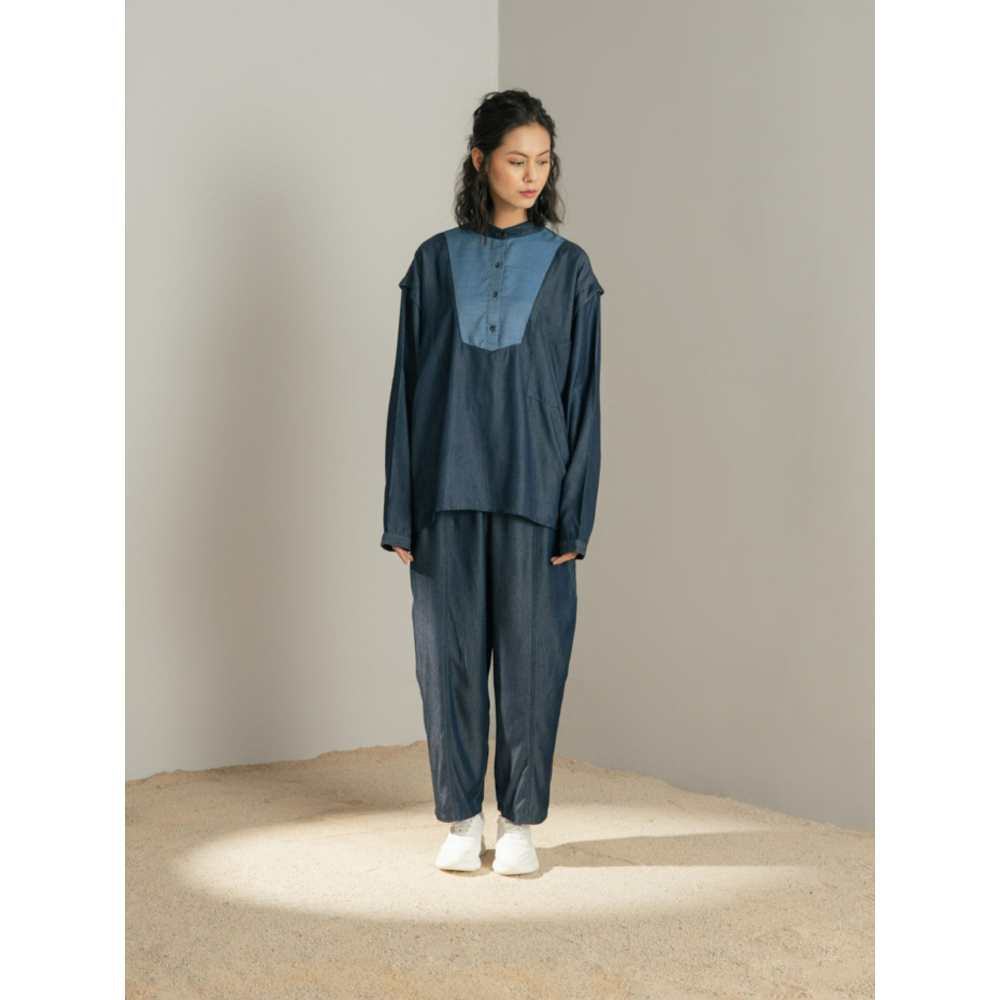 SPACE Pluto Co Ord Set Denim (Set of 2)