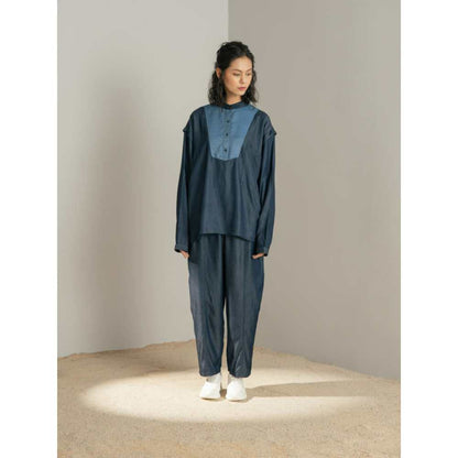 SPACE Pluto Co Ord Set Denim (Set of 2)
